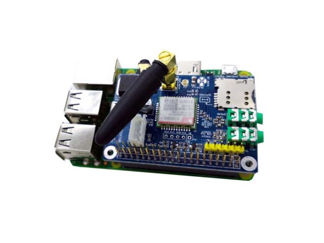 Sim C Gsm Gprs Module Quad Band Development Board With Sma Antenna