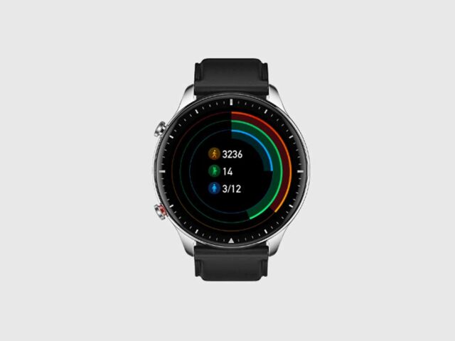 Amazfit GTR 2 SmartWatch Classic Edition Obsidian Black Robots Cyprus