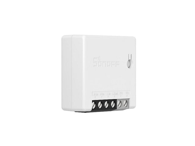 Sonoff MINIR2 10A Wi-Fi Two-Way Smart Switch - Robots Cyprus