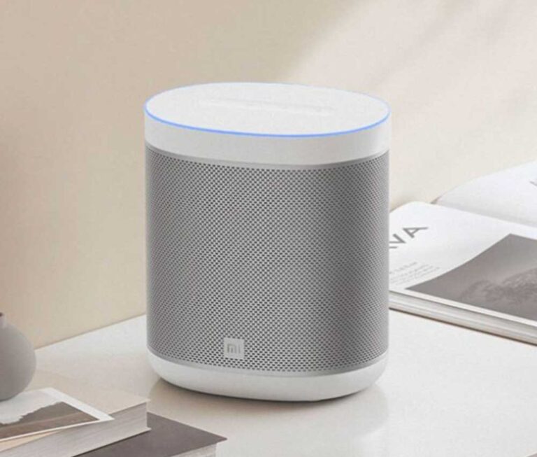 Xiaomi Mi Smart Google Assistant Speaker Global White - Robots Cyprus