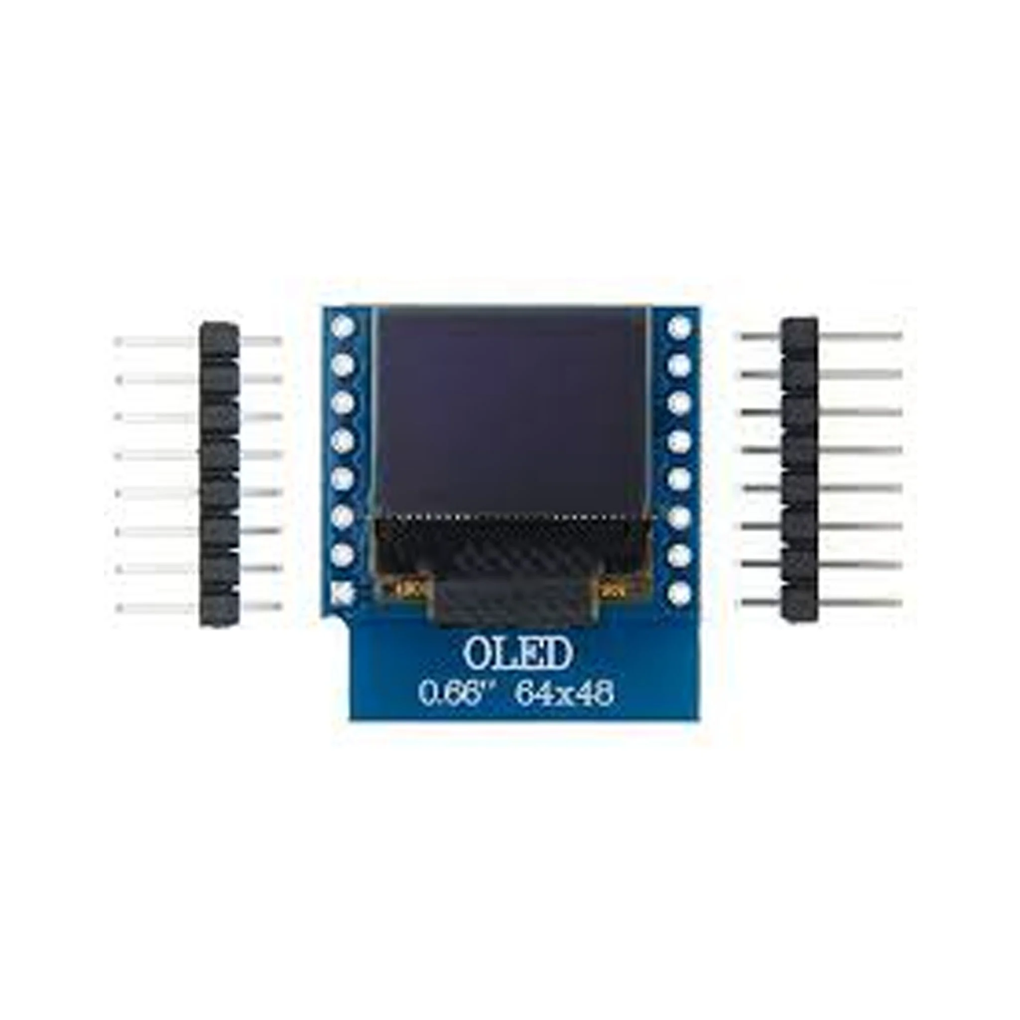 0.66 inch OLED D1 Mini OLED Shield with I2C/IIC 64×48 Pixels 3.3V