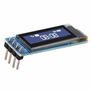 0.91 Inch White OLED Display Module I2C Interface (PiKVM)