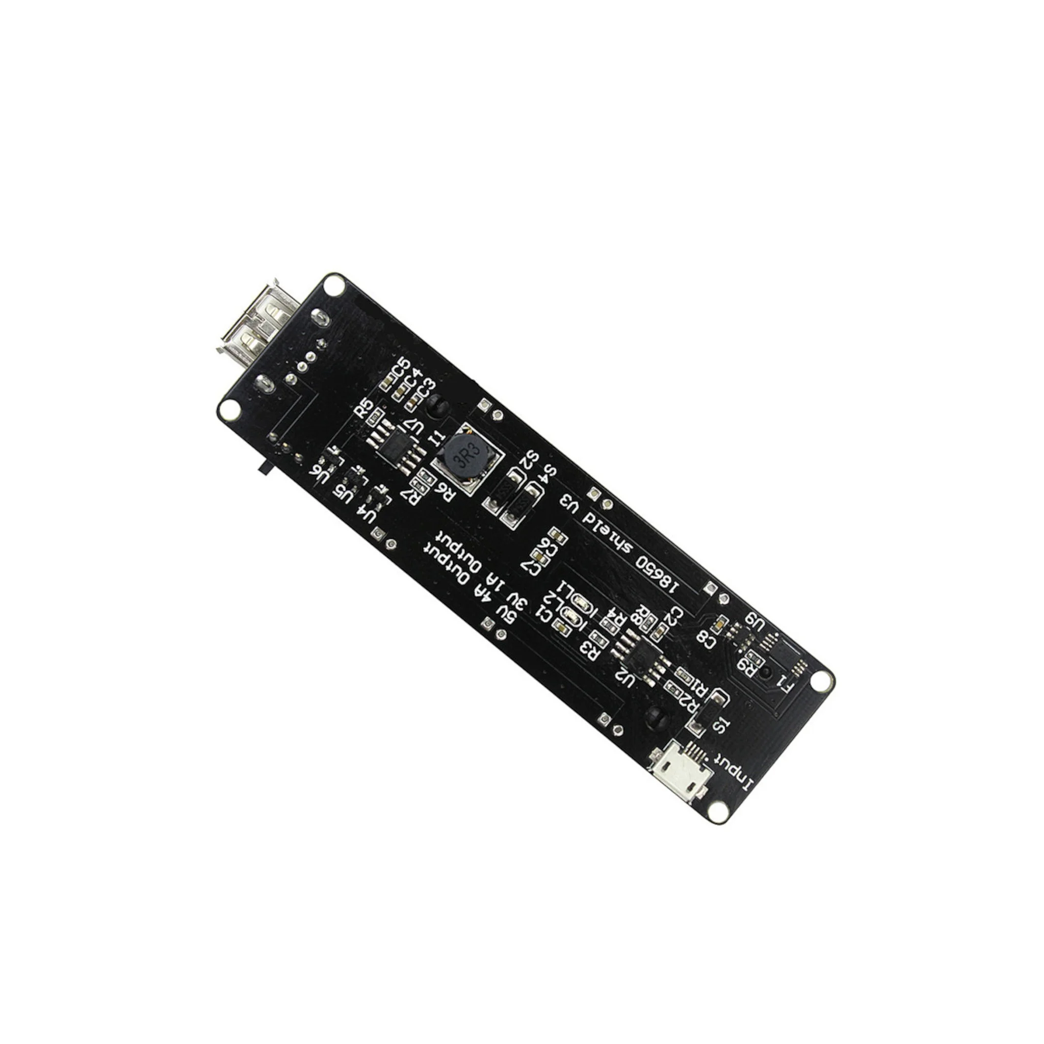 1 Channel 18650 Battery Holder Protection Board