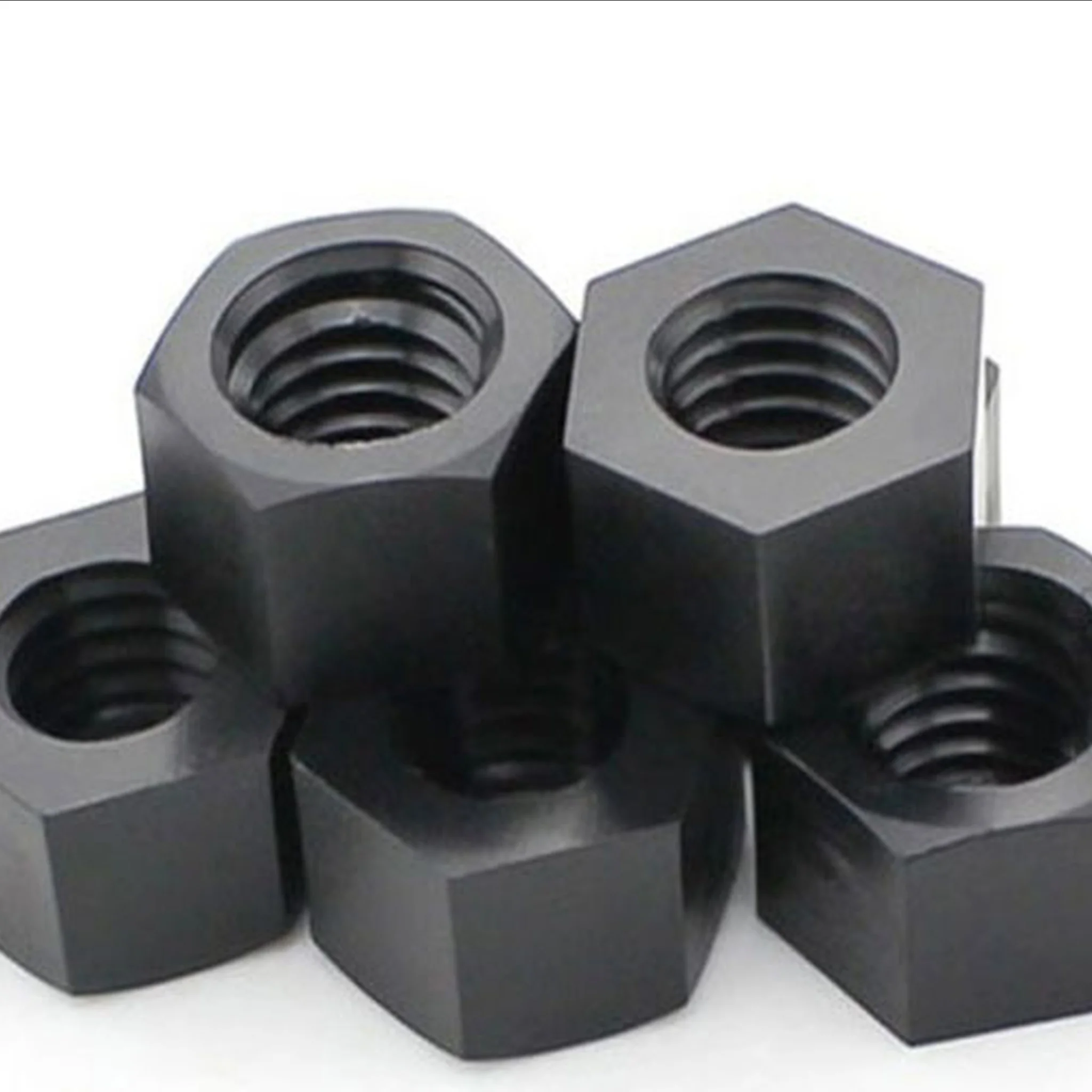 10pcs Nylon M3 nut