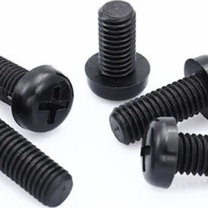 10pcs Nylon M3 x 6mm Bolts