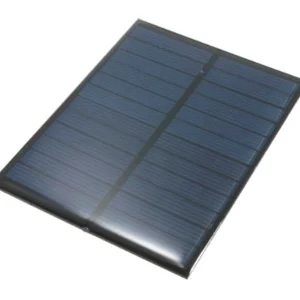 112X84mm 6V 1.1W 200mA Solar Power Panel Poly Cell