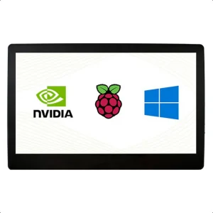 11.6inch Capacitive Touch Screen LCD with Case, 1920×1080, HDMI, IPS, Various Systems Support