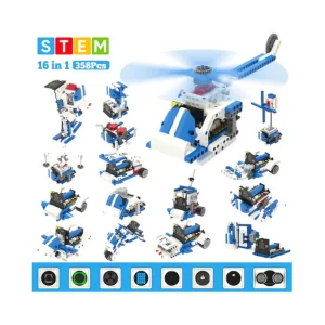 16 in 1 Building:bit Super kit for BBC Micro:bit V2/V1.5 με κάμερα