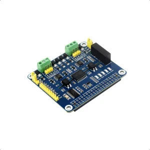2-Channel Isolated RS485 Expansion HAT for Raspberry Pi