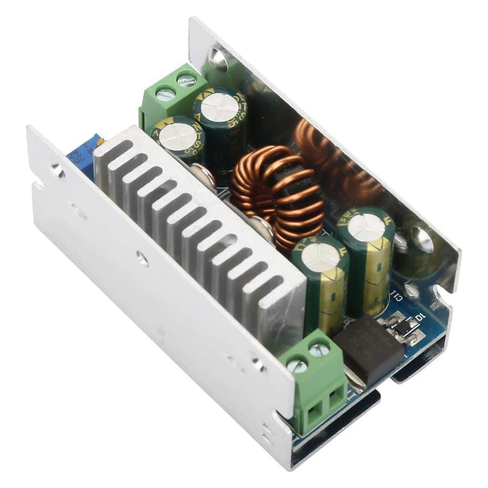 200W 15A Adjustable DC-DC Step Down Converter Module with case