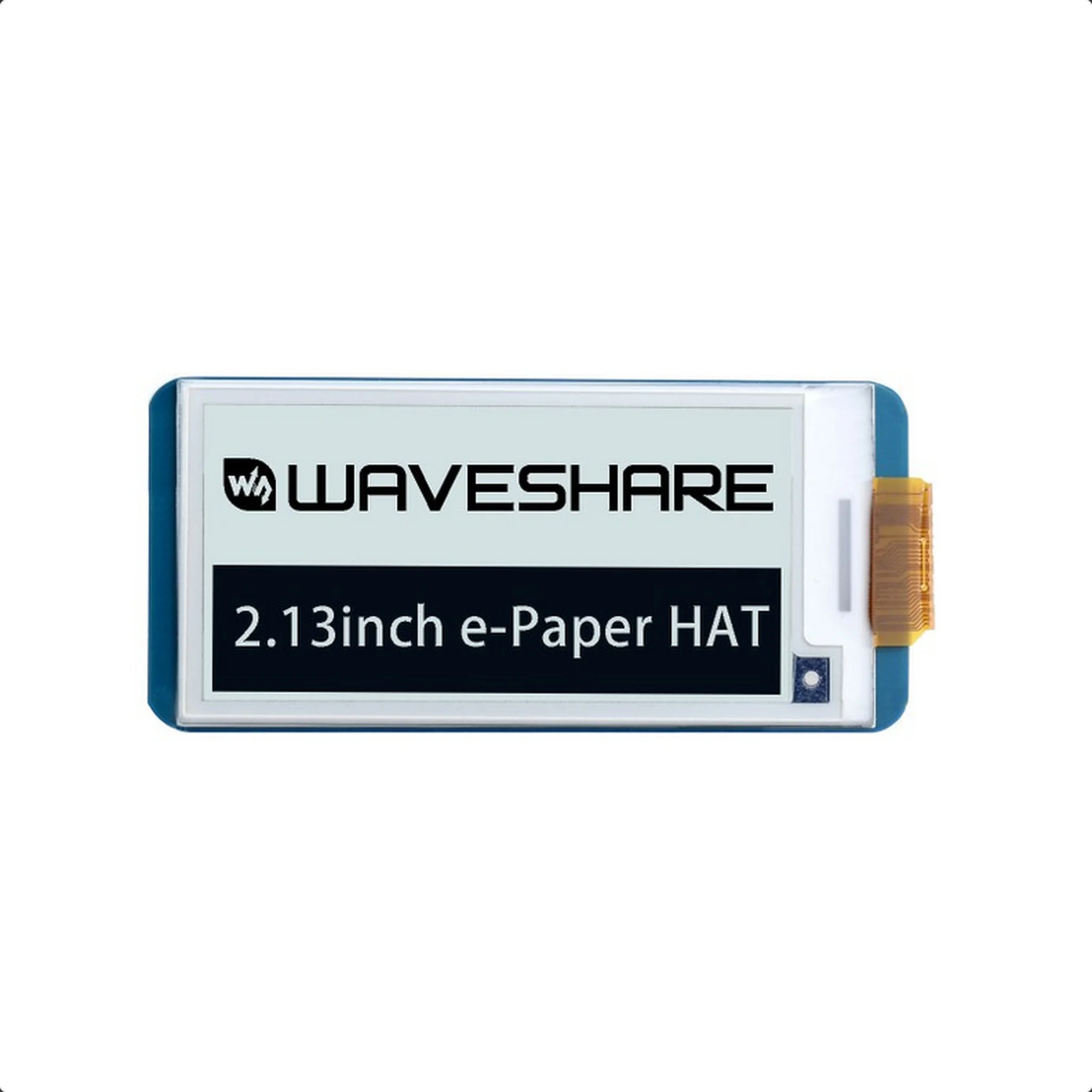 2.13inch e-paper display 250×122, HAT for Raspberry Pi
