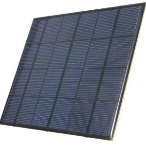 3.5W 6V 583mA Monocrystalline Silicon Epoxy Mini Solar Panel Solar Module System Solar Cells