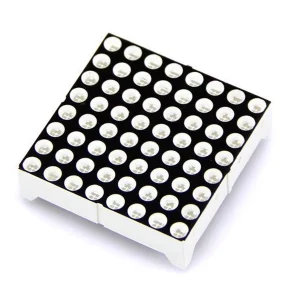 38mm 8*8 square matrix LED matched with Grove- Blue Common Anode