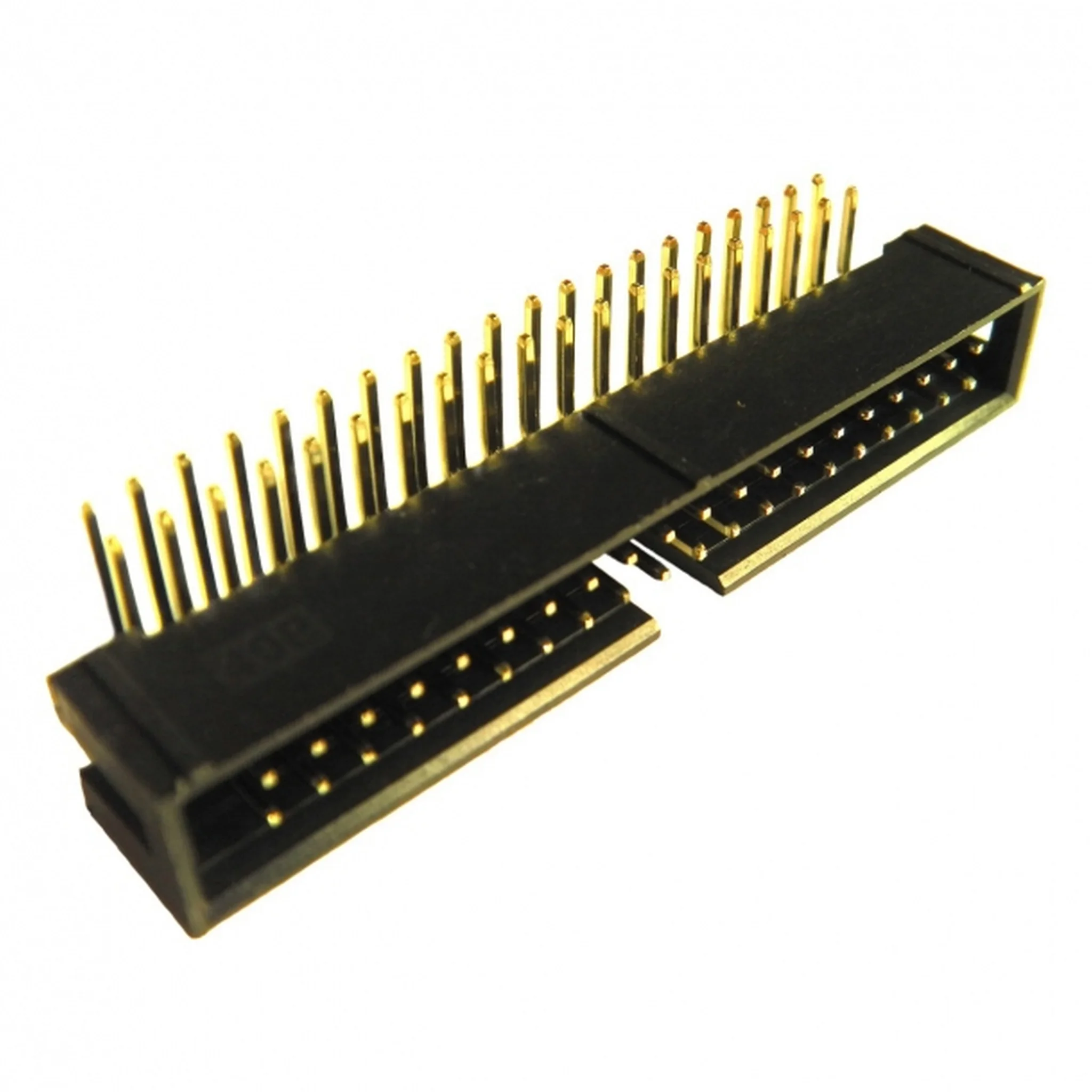 40 Pin GPIO Shrouded Box Header – 90 Degree Angle