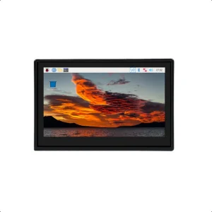 4.3inch Capacitive Touch Display for Raspberry Pi, with Protection Case, DSI Interface, 800×480