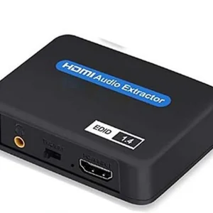 4K HDMI Audio Extractor HDMI Audio Splitter HDMI to toslink+Aux Audio+HDMI Video converter splitter