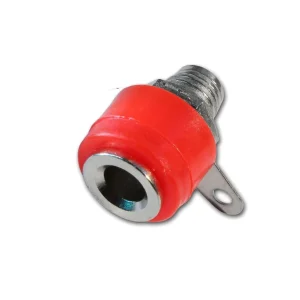 4mm Banana female Jack for Banana Plug Terminal Red