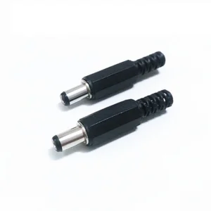 5.5 * 2.1mm Power Plug Male Jack