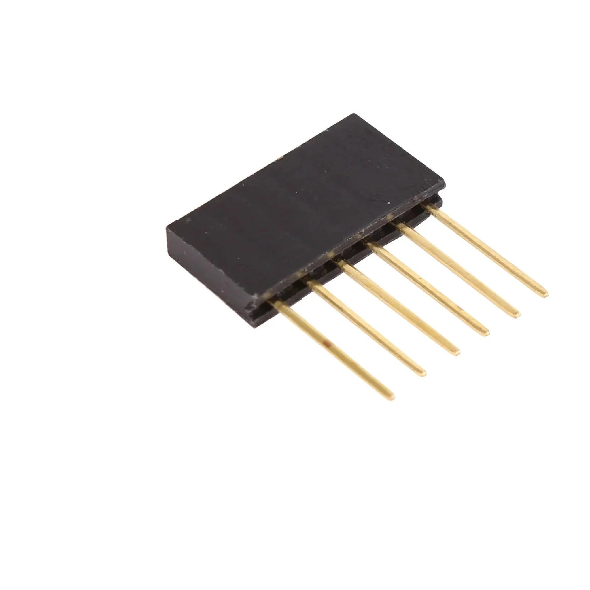 6Pin 10mm Long Needle 2.54mm Female Header