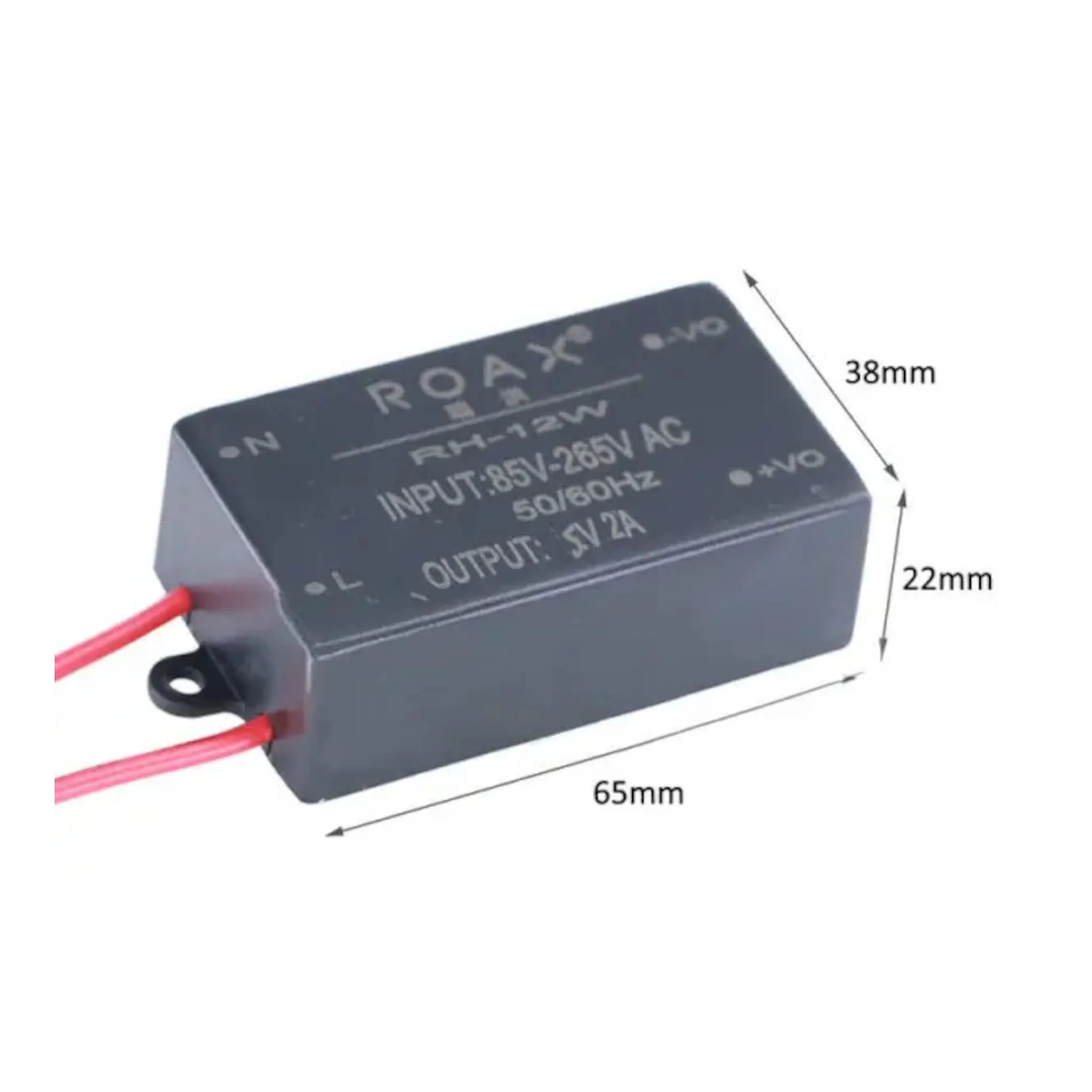 AC-DC Isolated Regulated Power Supply 5V 2A