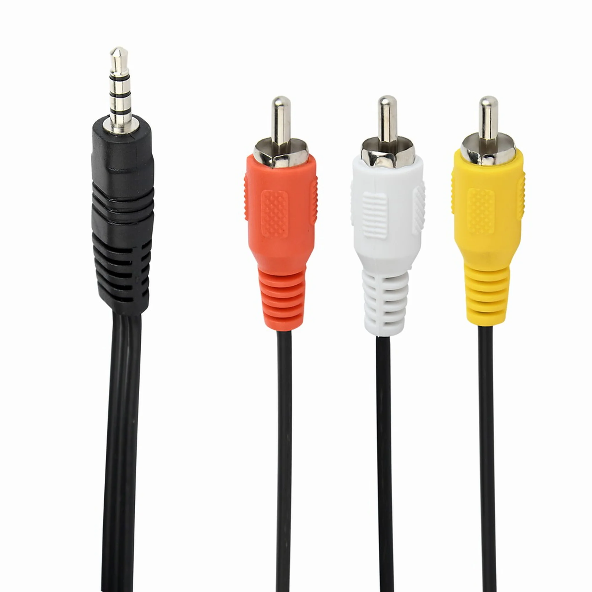 A/V Composite Cable – 3.5mm to 3 x RCA – 2m