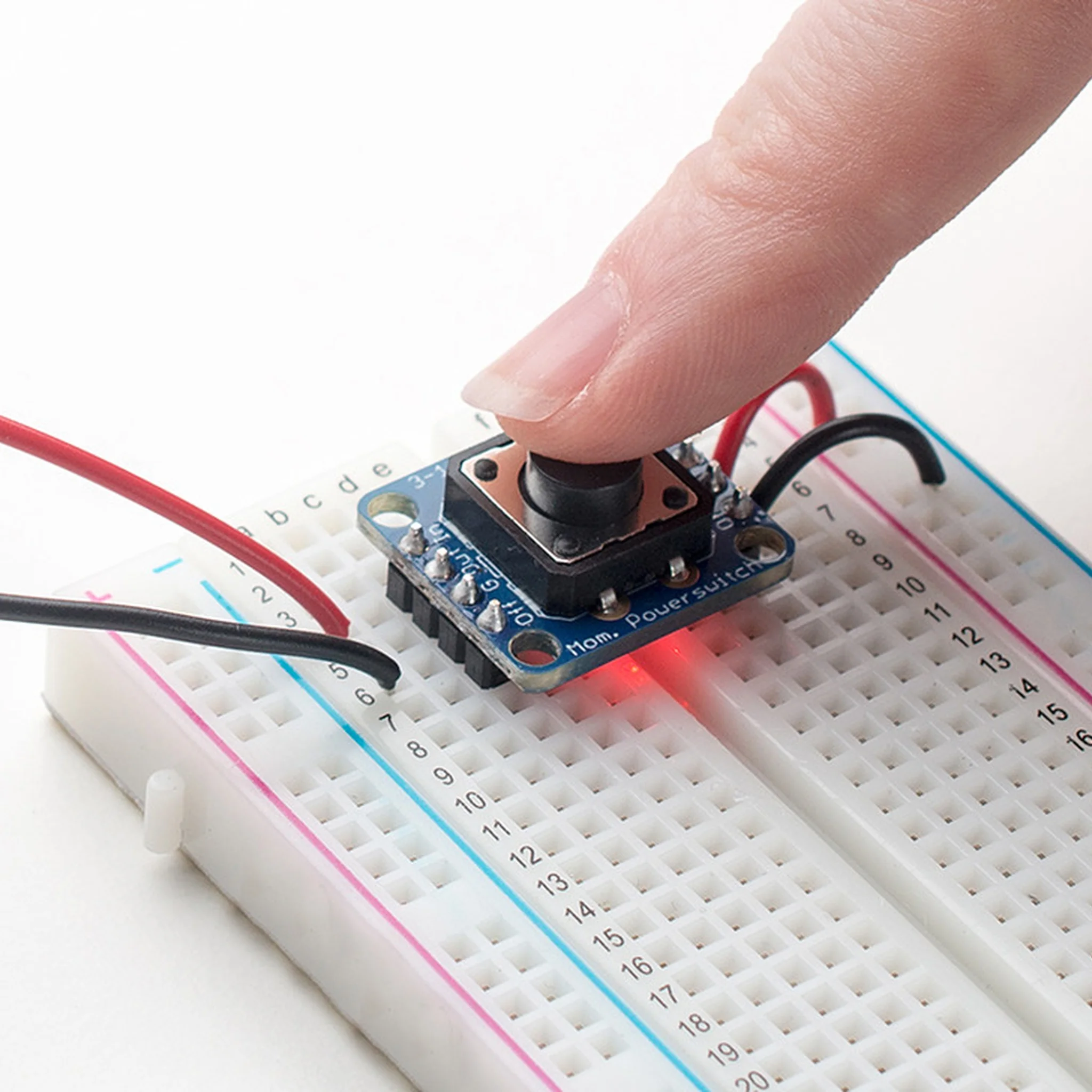 Adafruit Push-button Power Switch Breakout