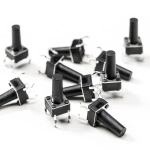 Adafruit Tactile Switch Buttons (6mm tall) x 10 pack