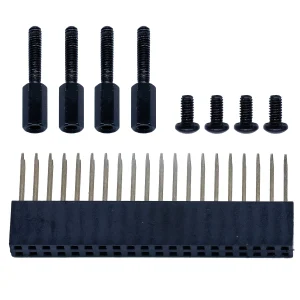 An accessory kit for installing HAT module on ED-Pi5Case-O(S/B) or ED-Pi5 Case-B(S/B)
