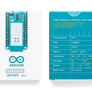 Arduino MKR1000 WIFI with Headers Mounted