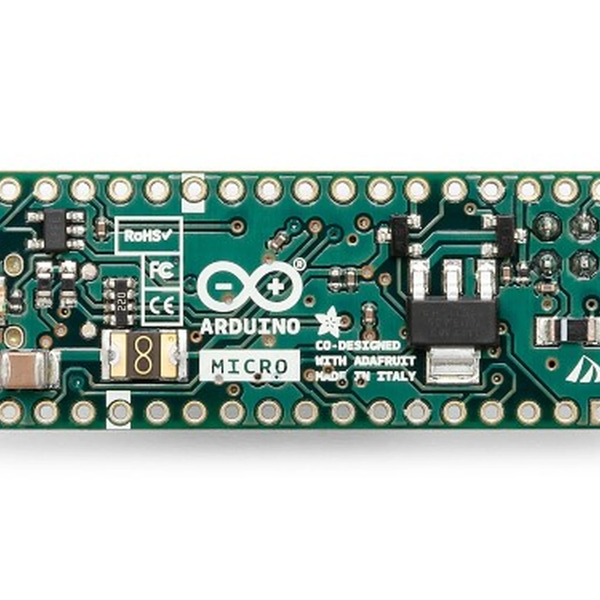 Arduino Micro WITHOUT headers