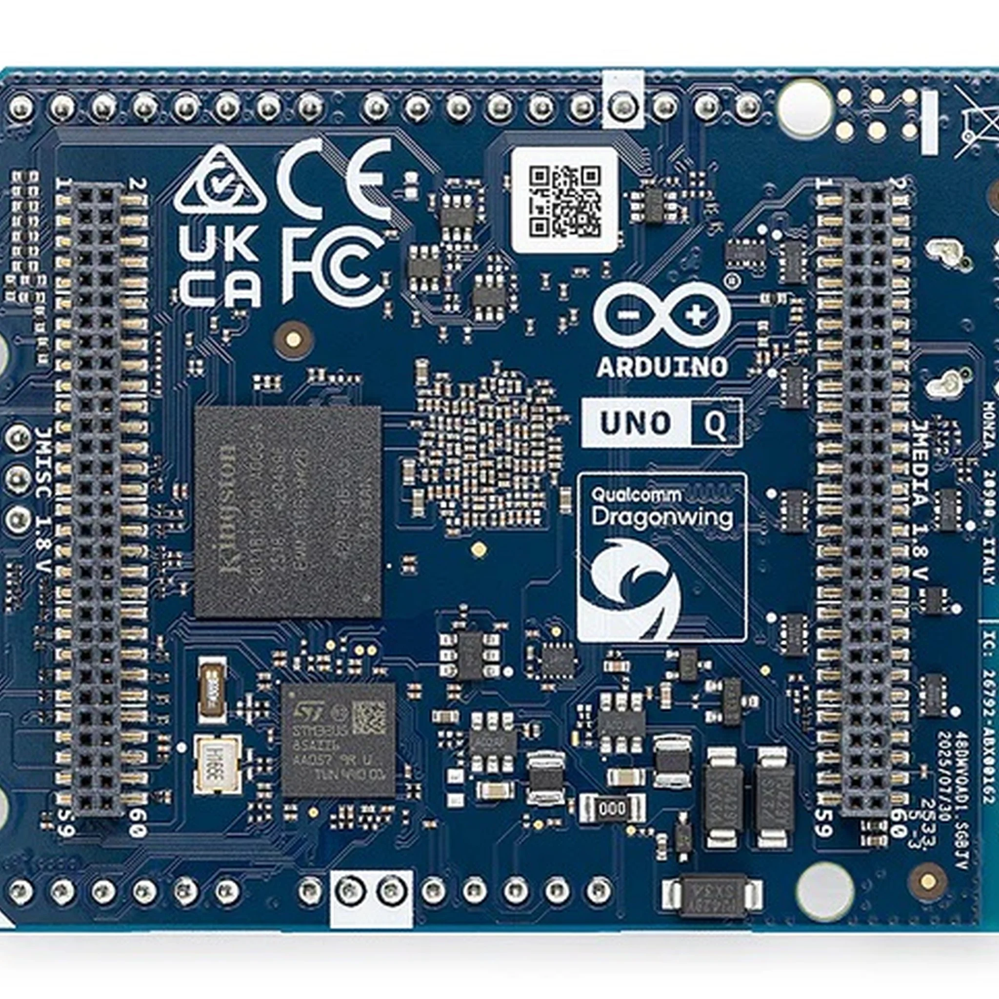 Arduino Uno Q 2G RAM 16GB