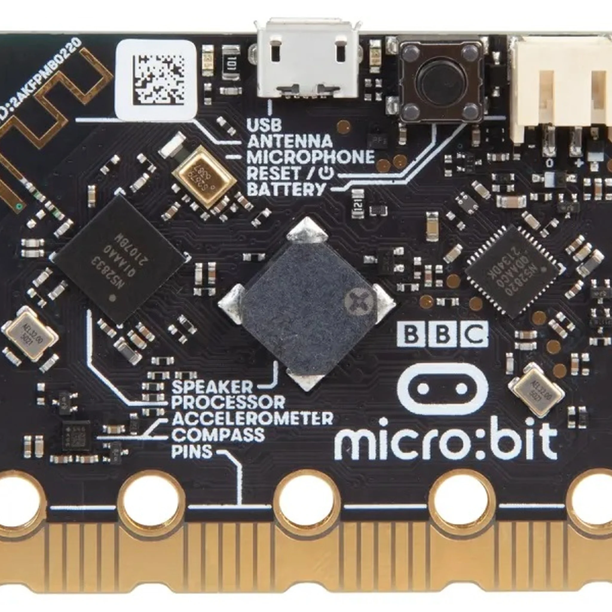 BBC micro:bit V2.2 Board (Bulk)