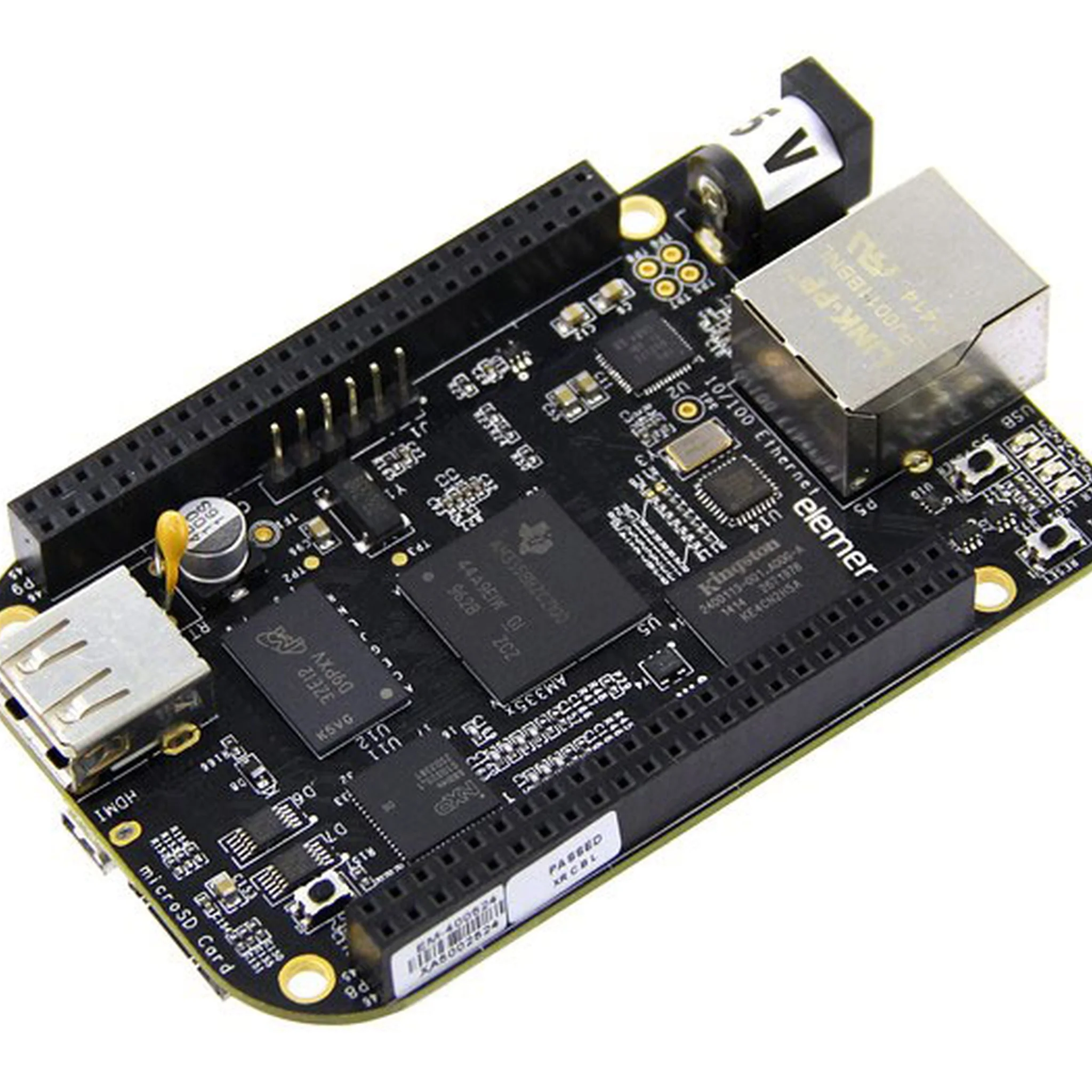 BeagleBone Black Rev C – 4G