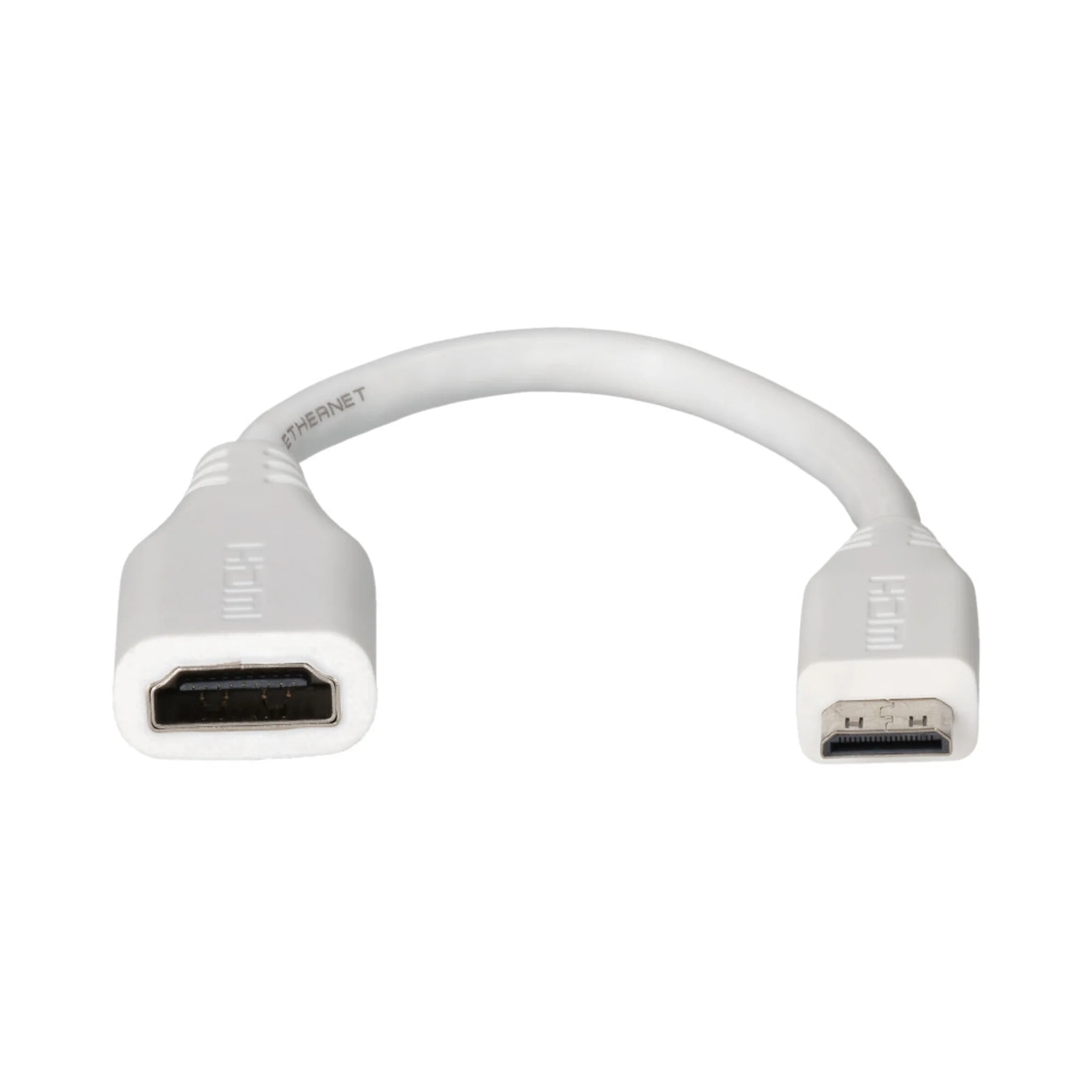 Cable, Mini HDMI Male to HDMI Female, 10 cm, Raspberry Pi