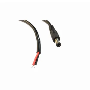 DC External Plug Connector 5.5*2.1mm Male Power Extension cable