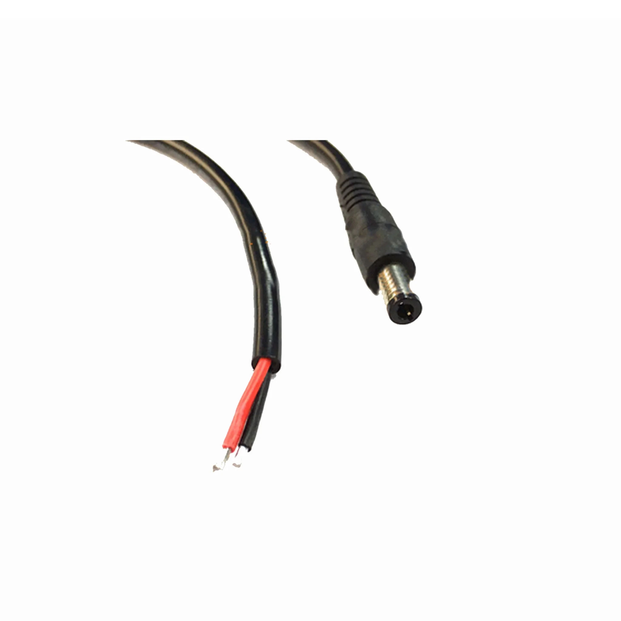 DC External Plug Connector 5.5*2.1mm Male Power Extension cable