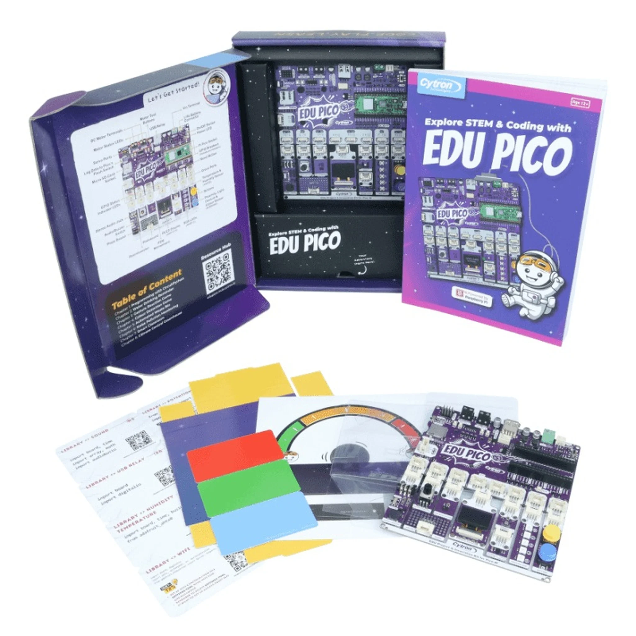 EDU Project & Innovation Kit (without Pico W)