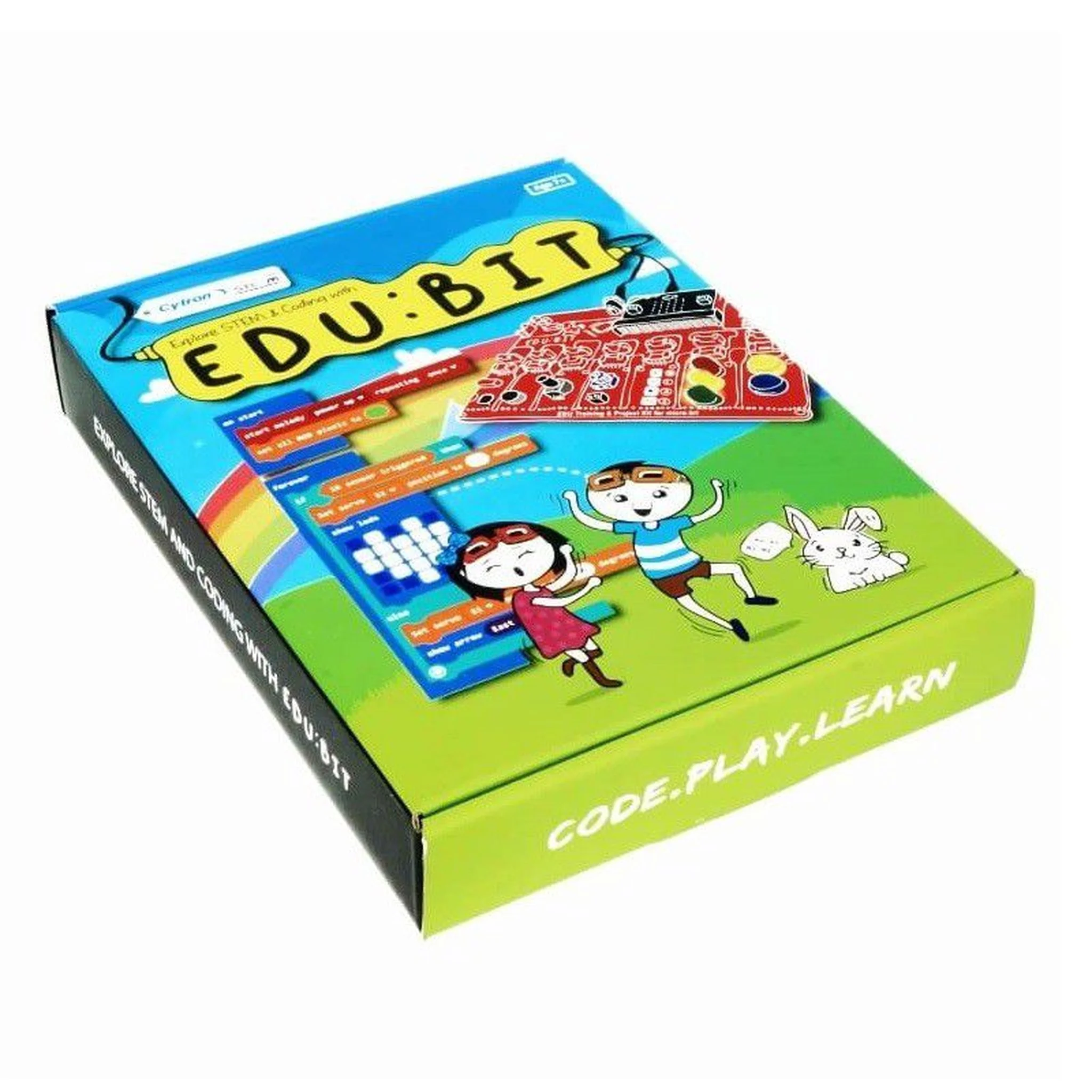 EDU:BIT Training Project Kit for micro:bit (without micro:bit)