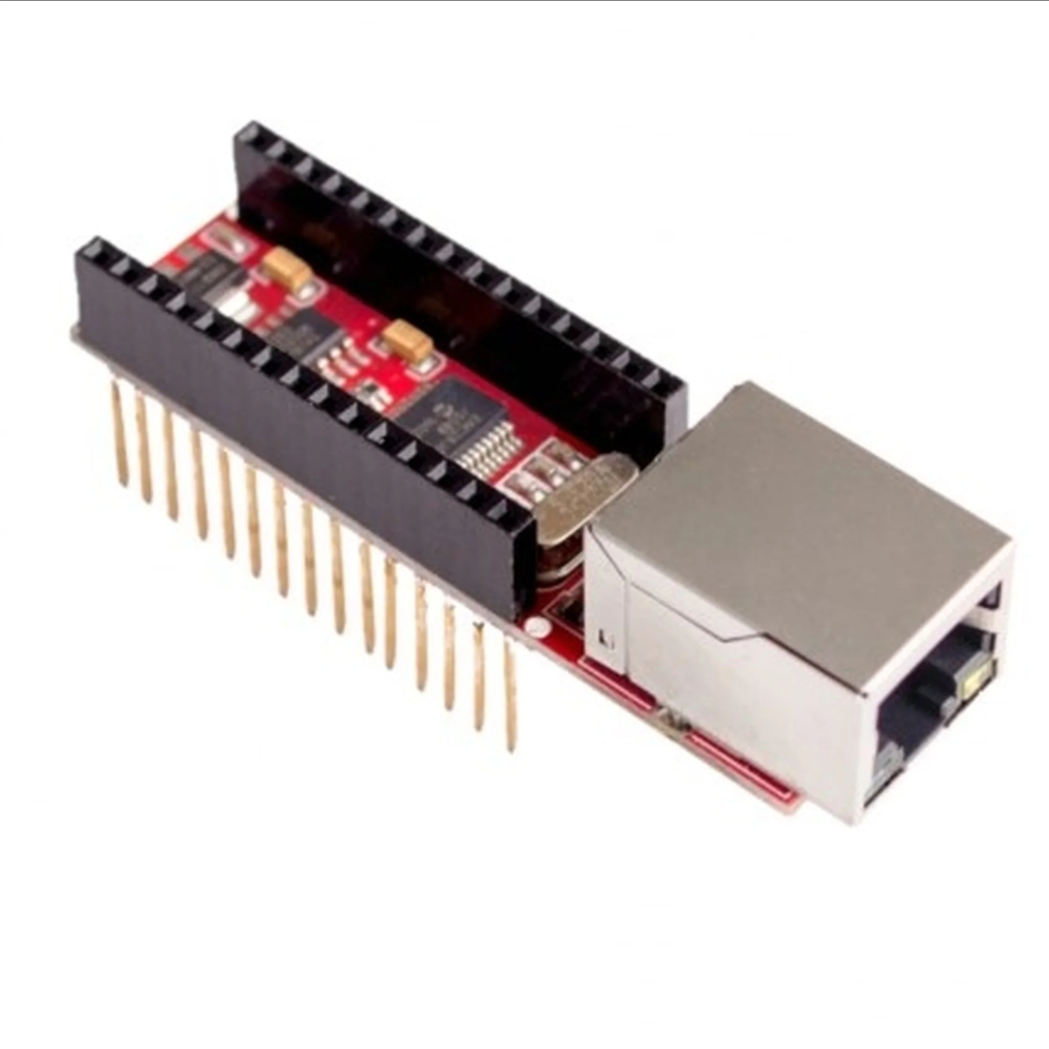 ENC28J60 Ethernet Shield V1.0 for arduino compatible Nano 3.0 RJ45 Webserver Module