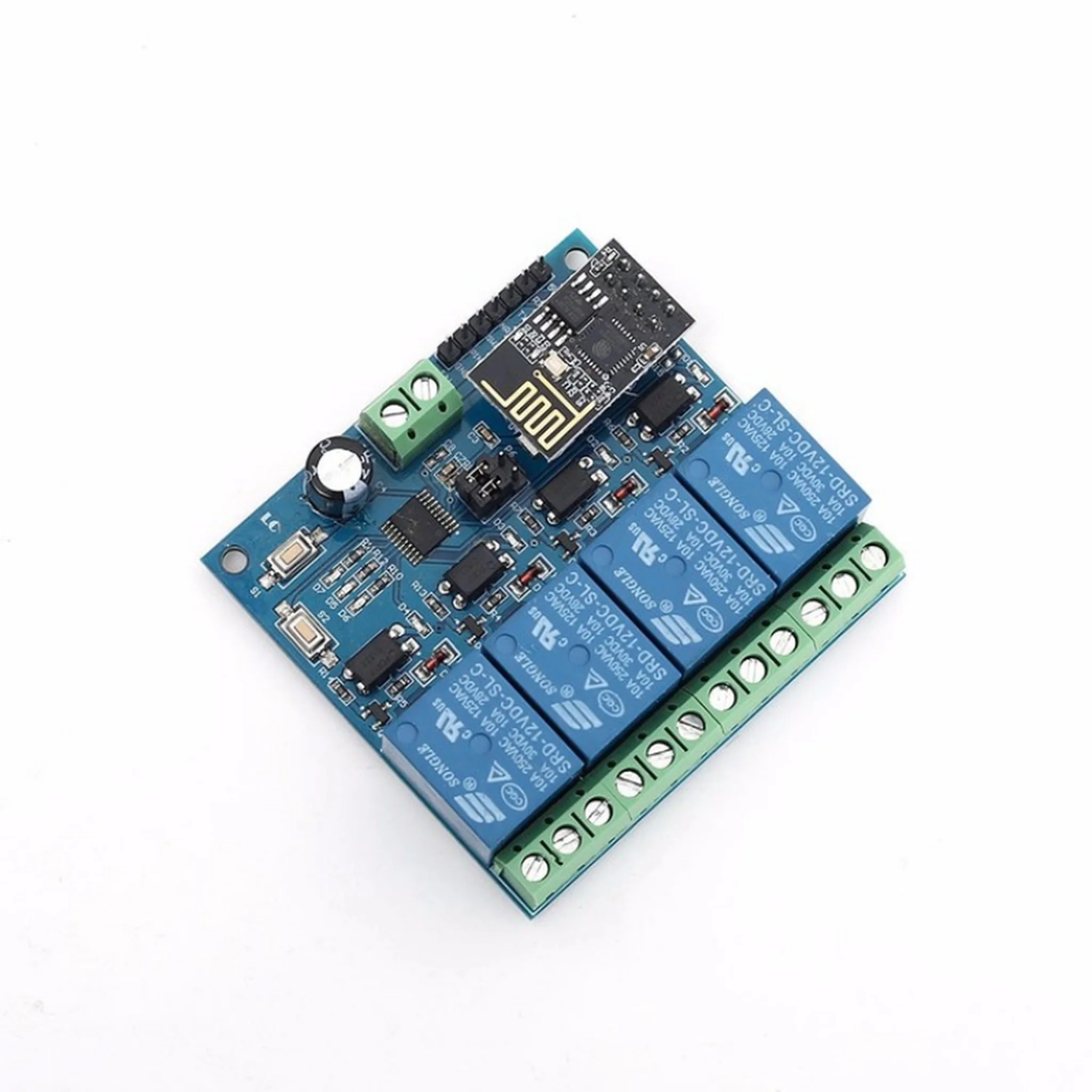 ESP8266 12V 4 Channel Wifi Relay Module