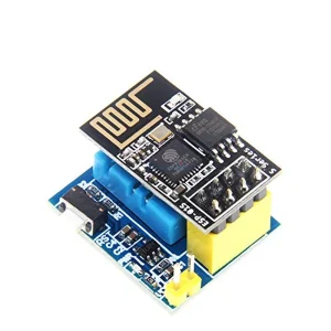 ESP8266 ESP-01 ESP-01S with DHT11 Temperature and Humidity WiFi Node Module