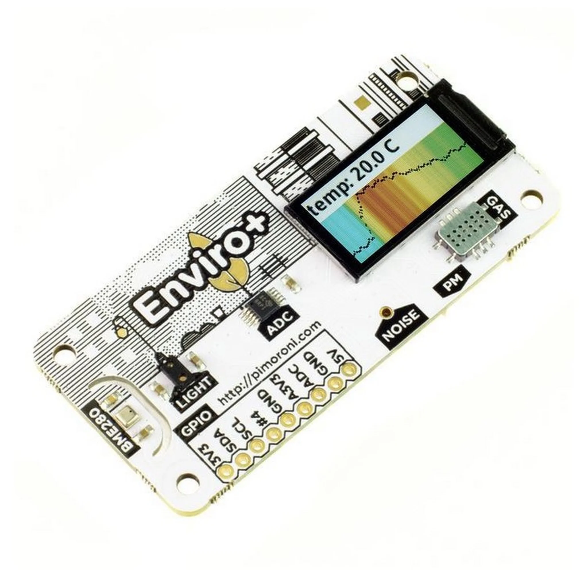 Enviro for Raspberry Pi – Enviro + Air Quality