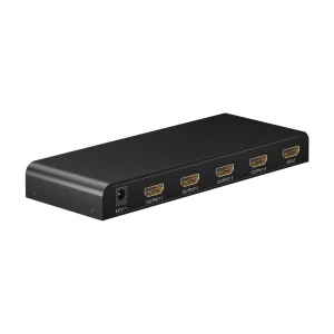 GOOBAY HDMI splitter 58482, 4 σε 1, 4K/30Hz, μαύρο