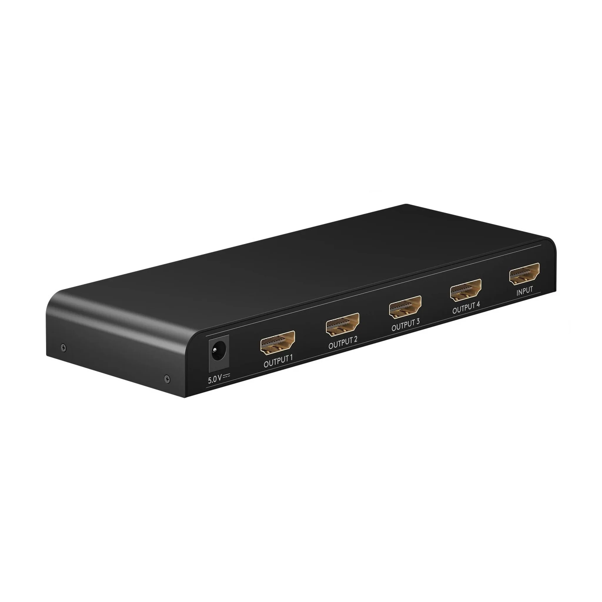 GOOBAY HDMI splitter 58482, 4 σε 1, 4K/30Hz, μαύρο