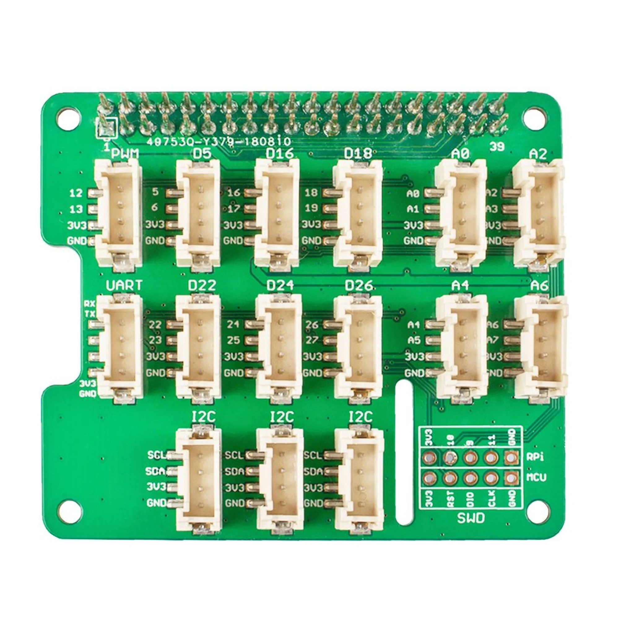 Grove Base Hat for Raspberry Pi