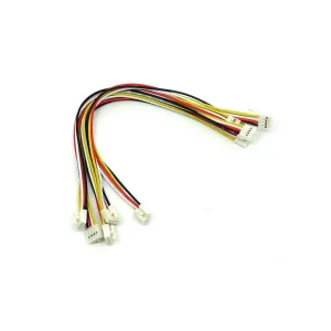Grove – Universal 4 Pin Buckled 20cm Cable (5 PCs pack)