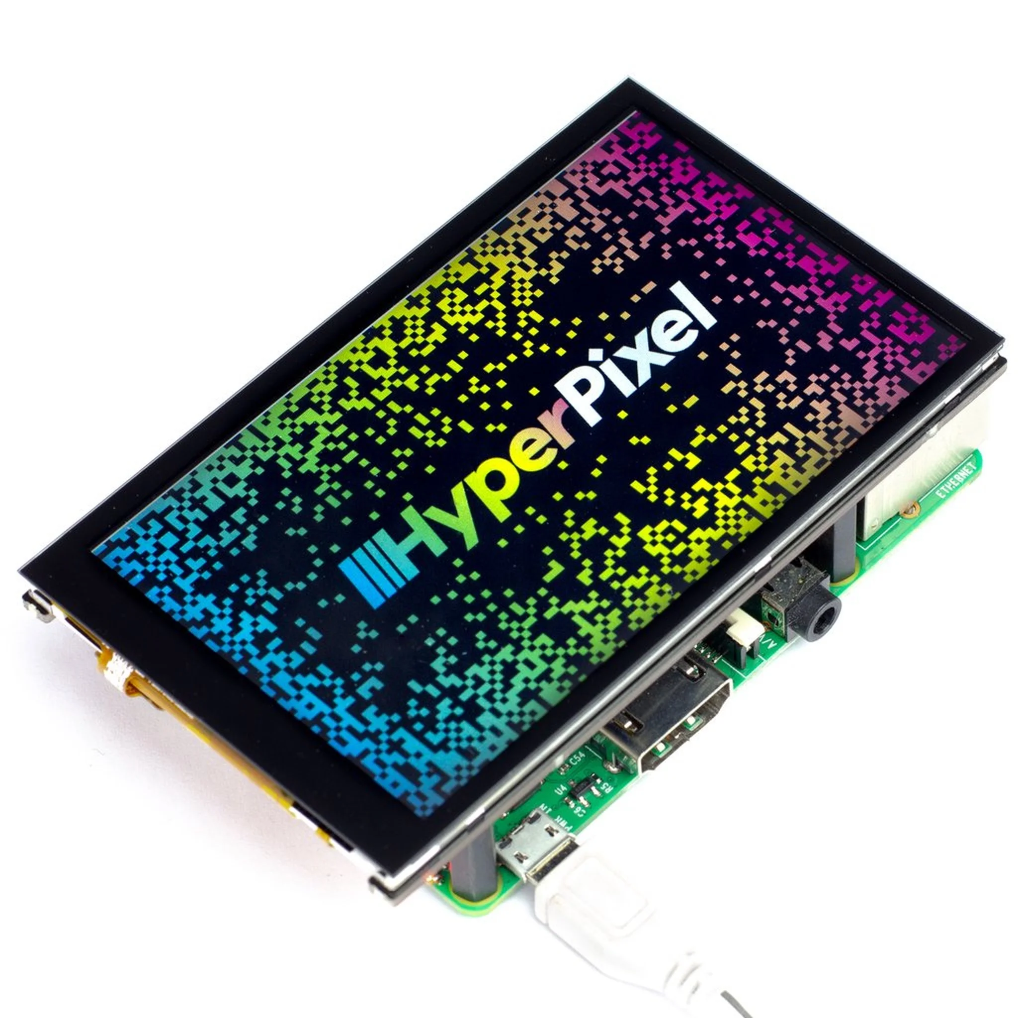 HyperPixel 4.0 – Hi-Res Display touch for Raspberry Pi