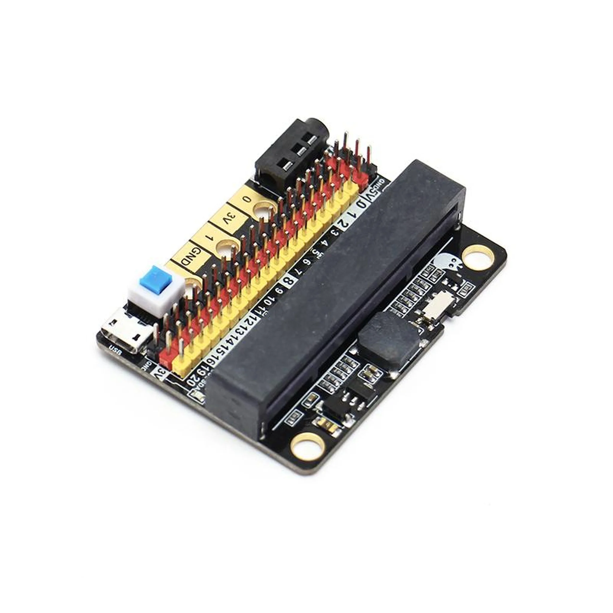 IOBIT V2.0 horizontal adapter plate for micro:bit