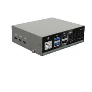 IPC3020 with Pi5 8GB,Audio input & output,RS232 & 485, M.2 SSD socket,with 32GB SD Card