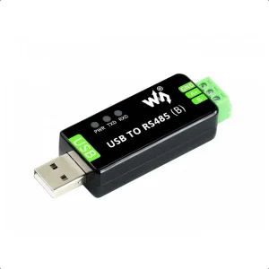 Industrial USB TO RS485 Bidirectional Converter, Onboard original CH343G, Multi-Protection Circuits